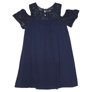 Blue Short Dress - Size Small by AS U WISH